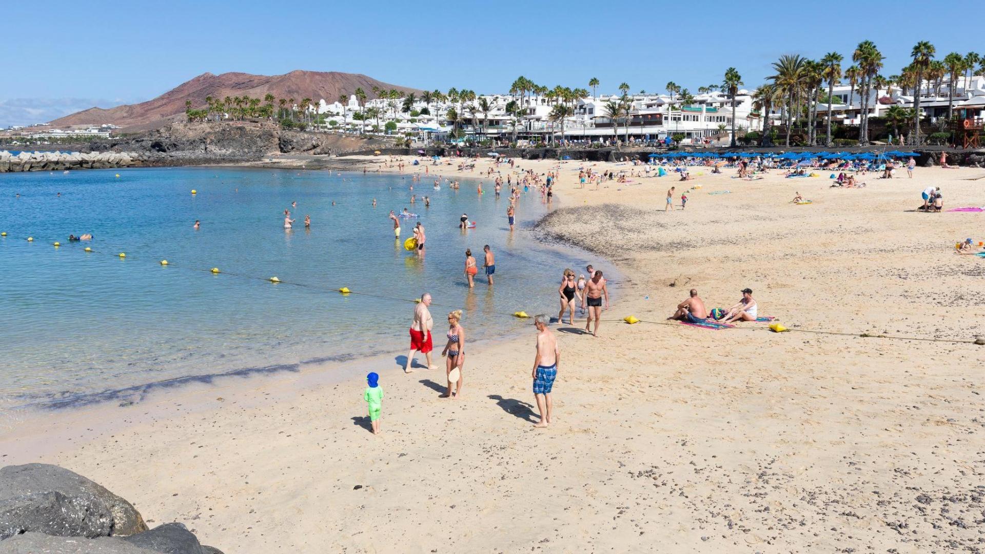 Jardines Del Sol Aparthotel Playa Blanca  Kültér fotó