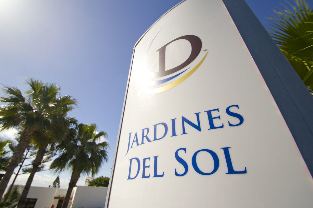 Jardines Del Sol Aparthotel Playa Blanca  Kültér fotó