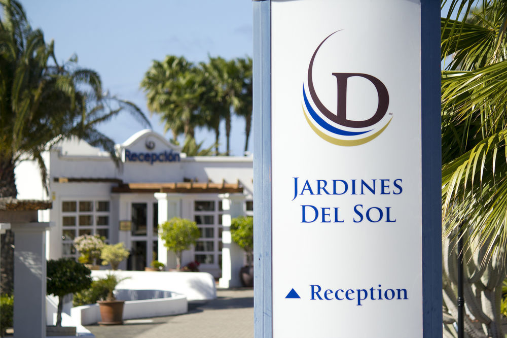 Jardines Del Sol Aparthotel Playa Blanca  Kültér fotó